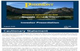 Piedmont Investor Presentation - Clean