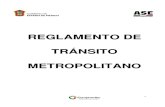 REGLAMENTO DE TRANSITO METROPOLITANO MEXICO 070914