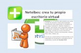 Lector RSS Netvibes