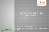 Lector rss netvibes Laura Tolosa