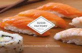 Catálogo Sushi Factory Team 2015