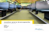 Forbo Flooring Bus & Coach Brochure - Spanish