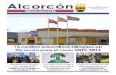 Revista Educacion Alcorcon