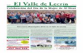 El Valle de Lecrin nº 245 - Abril 2015