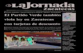 La Jornada Zacatecas, jueves 2 de abril del 2015