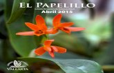 El Papelillo - Abril 2015