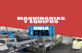 Maquinarias y Equipos Guía Pack Perú 2015
