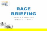 Race Briefing Triathlon de Portocolom 2015 en ESPAÑOL