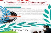 Taller Autoliderazgo - Ítaca Perú - Lima