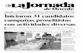 5015 - La Jornada de Oriente Tlaxcala - 2015/04/06