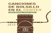 Cancionero Canciones de Bolsillo 5 de abril