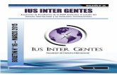 Boletín N° 16 - Ius Inter Gentes