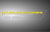 Catálogo de Publicaciones Fondo Editorial USIL