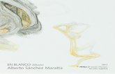 En Blanco dibujos. Alberto Sánchez Maratta.