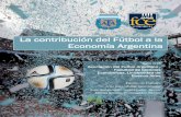 La contribución del fútbol a la Economía Argentina