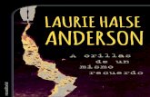A orillas de un mismo recuerdo por Laurie Halse Anderson