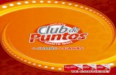 Club de puntos - Tarjeta Monte Maíz