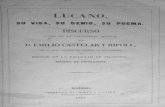 1857 Lucano, su vida, su genio, su poema. Discurso por Emilio Castelar