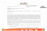 Respuesta EDU Comunicado 002