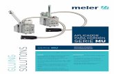 Aplicadors Serie MU- Meler