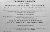 1844 Adicion a la recopilacion de órdenes sobre Reemplazo del Ejército, por Diputación de Córdoba