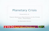 Planetary Crisis