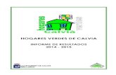 Resultados Hogares Verdes de Calvià 2014 2015 pdf