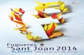 Alicante Fogueres de Sant Joan 2014