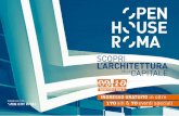 Guida Open House Roma 2015