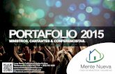 Portafolio 2015 Mente Nueva