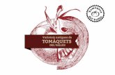 Llibret varietats antigues de tomàquets del vallès 2014