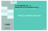 Crimen e inseguridad nicaragua