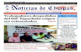 Periódico Noticias de Chiapas, Edición virtual; 06 DE MAYO DE 2015