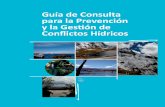 Guía de Consulta para la Prevención y la Gestión de Conflictos Hídricos