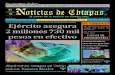 Periódico Noticias de Chiapas, Edición virtual; 07 DE MAYO DE 2015