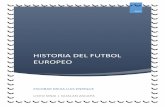 Historia del futbol europe