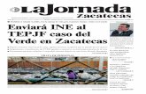 La Jornada Zacatecas, viernes 8 de mayo del 2015