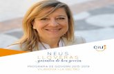 Programa de Govern 2015-2019 Vilanova i la Geltrú