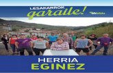 Herria Eginez: 2015-2019 Herri Programa