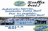 Programa Zalla Bai 2015