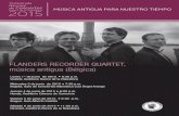 FLANDERS RECORDER QUARTET, música antigua (Bélgica)