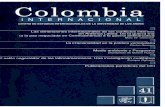 Colombia Internacional No. 41