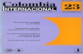 Colombia Internacional No. 23