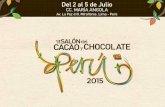 Perfil Comercial Salón del Cacao y Chocolate Edicion 2015 Francés