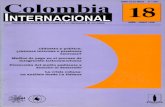 Colombia Internacional No. 18