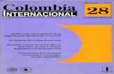 Colombia Internacional No. 28
