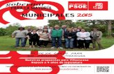 Revista municipales 2015 PSOE Villaescusa