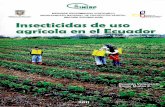 Insecticidas de uso agricola en el ecuador