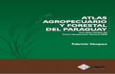 Atlas agropecuario y forestal del paraguay