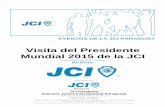 15-05 Presentación Visita del Presidente 2015 de la JCI a Paraguay